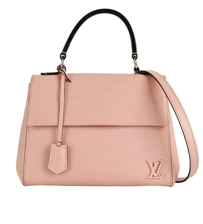 Cluny BB Epi, £850, Handbags, Pink, Leather, Front view